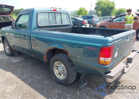 1997 Ford Ranger Splash/Xl/Xlt из США, поврежденный, VIN 1FTCR10AXVTA59693